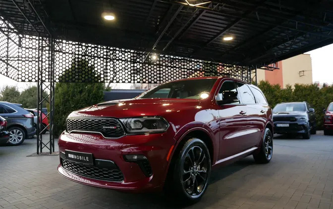 Dodge Durango cena 229900 przebieg: 83000, rok produkcji 2021 z Siedlce